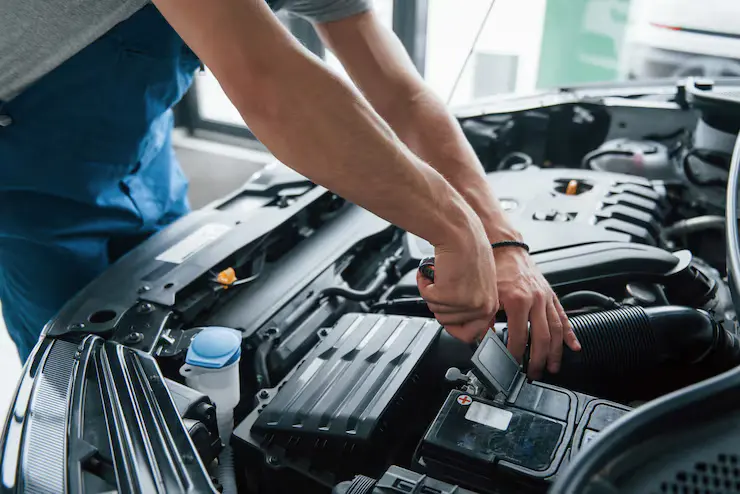 Battery Replacement & Electrical Work