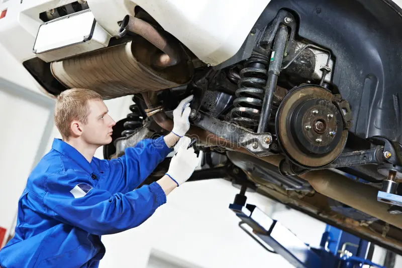 Full Suspension Work