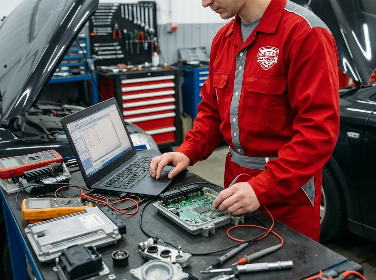 ECU Diagnosis & Repair