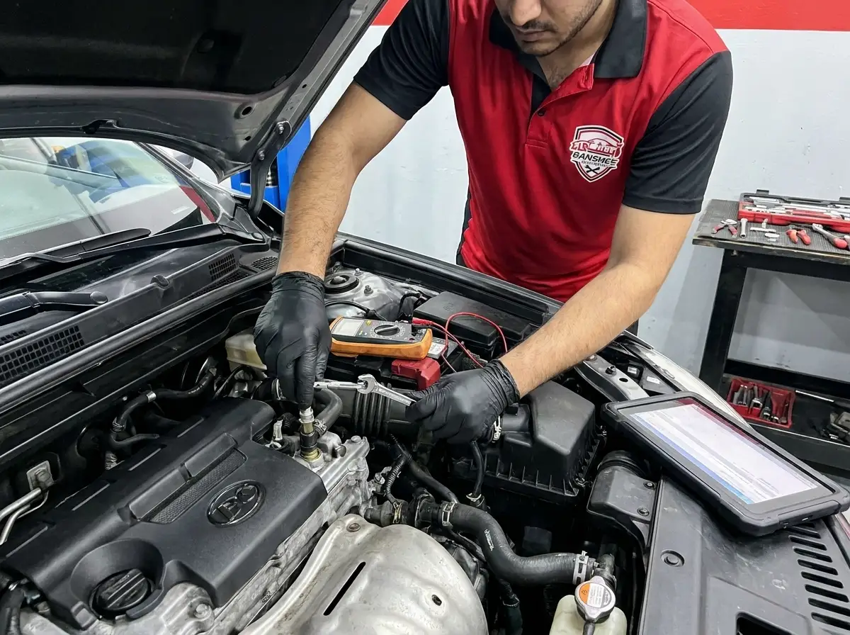 ECU Diagnosis & Repair